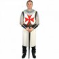 White Color Medieval Tunic For Armor Theater Reenactment Theater Movie Scene