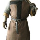 Costumes Men's Strike Medieval  Knight Tunic Black&Brown Costume