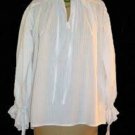 Medieval Fantasy Tunic German Dress White Color Best Fancy Look Halloween Gift Medieval Fantasy Tunic German Dress White Color Best Fancy Look Halloween Gift