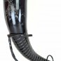 New Viking Deer tattoo Ox Horn flower vase drinking mugs / beaker NATURAL steins