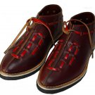 Christmas vintage Women Medieval Leather Belly Armour Footwear Handmade Shoes Christmas vintage Women Medieval Leather Belly Armour Footwear Handmade Shoes
