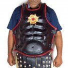HALLOWEEN SPECIAL CHEST PLATE Leather Medieval Greek Roman Muscle Body Armor