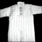 Medieval Celtic Viking Padded Armour White Color Gambeson With Full Sleeves