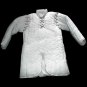 Medieval Celtic Viking Padded Armour White Color Gambeson With Full Sleeves