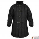 Gambeson medieval Amazing superior Renaisasance black color jacket full Gambeson medieval Amazing superior Renaisasance black color jacket full