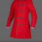 New Gambeson Red Aketon padded Medieval vest Armor Style Fancy Good made COSTUME