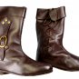 New Super Accessories king shoes Style Best Leather Boot Armor Footwear Handmade