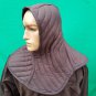 Medieval Viking Fancy Brown Color Cotton Collar King man good Super Classic NEW