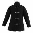 Black Color Renaissance Medieval Viking Gambeson For Reenactment & Reproductions