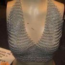 New Sexy Sandy Beach Weaved Bra Bikini Chain Mail Vintage Harness Lingerie