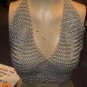 New Sexy Sandy Beach Weaved Bra Bikini Chain Mail Vintage Harness Lingerie