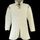 New Mast White Amazing Best Gambeson Type Medieval Padded Renaissance New Mast White Amazing Best Gambeson Type Medieval Padded Renaissance