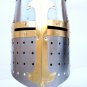 Antique New Knight Crusader Templar Roman Medieval Armor Helmet Vintage Battle