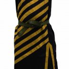 Halloween sale Good medieval Tunic Black&Yellow Fight dress Stylish Amazing Best Halloween sale Good medieval Tunic Black&Yellow Fight dress Stylish Amazing Best