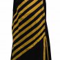 Halloween sale Good medieval Tunic Black&Yellow Fight dress Stylish Amazing Best