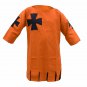 Halloween sale Good medieval Tunic Orange Classic Amazing Super Theater New Best