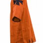Halloween sale Good medieval Tunic Orange Classic Amazing Super Theater New Best