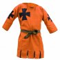 Halloween sale Good medieval Tunic Orange Classic Amazing Super Theater New Best
