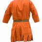Halloween sale Good medieval Tunic Orange Classic Amazing Super Theater New Best