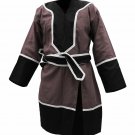 Halloween sale medieval Tunic Brown&Black Accessories Super Movie Drama Dress