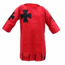 Halloween sale medieval Tunic Red Movie Super Fancy Clothing Classic Coat nice