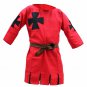 Halloween sale medieval Tunic Red Movie Super Fancy Clothing Classic Coat nice