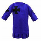 Halloween sale medieval Tunic Blue Movie Super Fancy Clothing Vast Classic