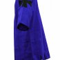 Halloween sale medieval Tunic Blue Movie Super Fancy Clothing Vast Classic