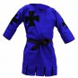 Halloween sale medieval Tunic Blue Movie Super Fancy Clothing Vast Classic