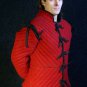 Red Medieval Costumes Style Best Theater Viking Armor Padded Gambeson Sleeveless
