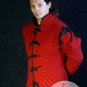 Red Medieval Costumes Style Best Theater Viking Armor Padded Gambeson Sleeveless