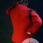 Red Medieval Costumes Style Best Theater Viking Armor Padded Gambeson Sleeveless