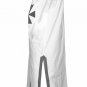 A 1 Brand New medieval Tunic White&Gray Accessories Theater  Super Style  Movie