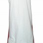 A 1 Brand New medieval Tunic White&Red Accessories Clothing Super Style Movie