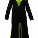 New Halloween sale Super Role medieval Tunic Black&Green Accessories Movie Drama New Halloween sale Super Role medieval Tunic Black&Green Accessories Movie Drama
