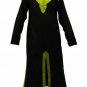 New Halloween sale Super Role medieval Tunic Black&Green Accessories Movie Drama