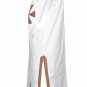 Halloween sale Super medieval Tunic White&Brown Accessories Movie Drama Style