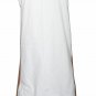 Halloween sale Super medieval Tunic White&Brown Accessories Movie Drama Style