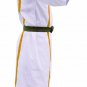 Halloween sale Good medieval Tunic White&Yellow Accessories Movie Drama Style