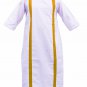 Halloween sale Good medieval Tunic White&Yellow Accessories Movie Drama Style