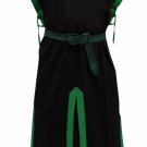 Halloween sale Good medieval Tunic Black&Green Accessories Theater Style New Halloween sale Good medieval Tunic Black&Green Accessories Theater Style New