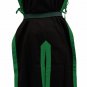 Halloween sale Good medieval Tunic Black&Green Accessories Theater Style New