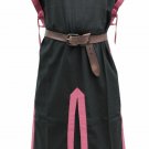 Halloween sale Good medieval Tunic Black&Pink Accessories Theater Style New fb