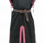 Halloween sale Good medieval Tunic Black&Pink Accessories Theater Style New fb