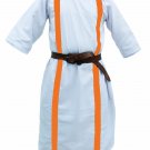 Halloween sale Good medieval Tunic White Very Theater Www Fight  dress