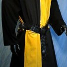 Medival Surcoat Tabarte Super Color Tunic Black&Yellow Wthout Sleeveles Ages Medival Surcoat Tabarte Super Color Tunic Black&Yellow Wthout Sleeveles Ages