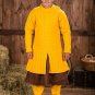 Thick padded Yellow Gambeson Style Medieval mast Drama Movie Classic Best New