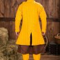 Thick padded Yellow Gambeson Style Medieval mast Drama Movie Classic Best New