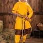 Thick padded Yellow Gambeson Style Medieval mast Drama Movie Classic Best New