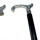 NEW 37" Medieval ZINC Stylish Bast Luck Walking Cane Stick Good Classic NEW 37" Medieval ZINC Stylish Bast Luck Walking Cane Stick Good Classic